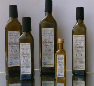 Γυάλινες φιάλες τύπου MARASKA