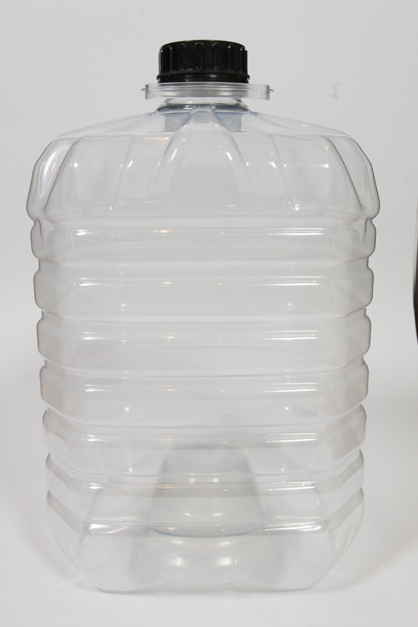 Φιάλες πλαστικές P.E.T διαφανή